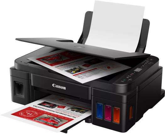Canon PIXMA G3410 MegaTank All-in-One Wireless Inkjet Printer Canon PIXMA G3410 MegaTank All-in-One Wireless Inkjet Printer